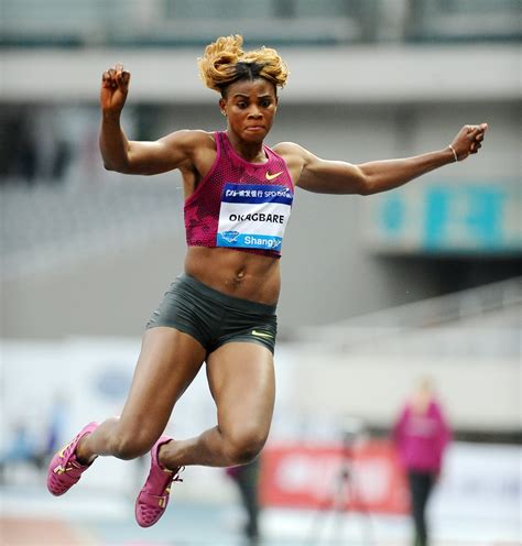 When blessing okagbare left the shores of nigeria to study at the university of texas, el paso (utep), she had little clue what awaits her in the united states. Okagbare's Record-Breaking Feat; A Morale Booster for ...