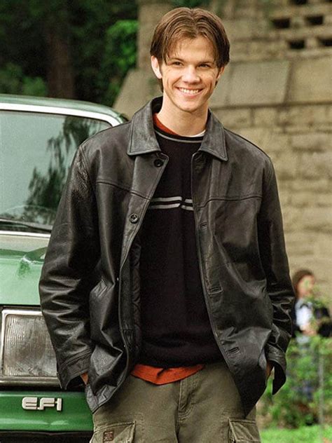 Jared padalecki has weighed in. Jared Padalecki Gilmore Girls Leather Jacket - Fit Jackets