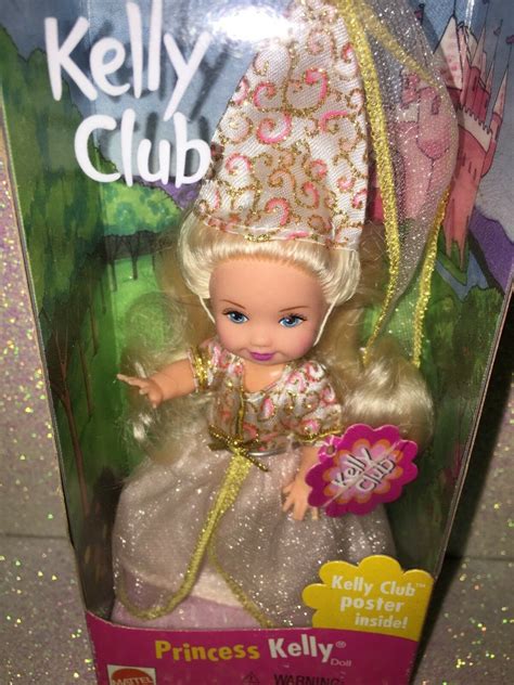 Barbie Kelly Club Princess Kelly Doll 1999 Mattel Nrfb