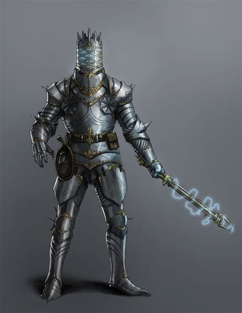Artstation Animated Armor Prison Guard Rpg Character Character