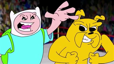 Finn And Jake Vs Spongebob And Patrick Youtube