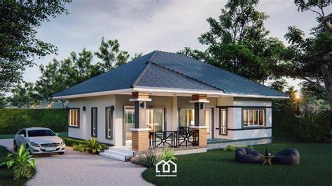Impressive Two Bedroom Bungalow House Design Pinoy House Plans
