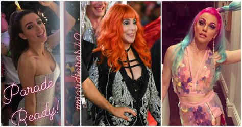 What All Your Favourite Celebrities Wore To Mardi Gras