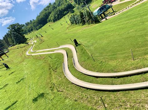 Seven Springs Long Alpine Slide Been There Done That With Kids