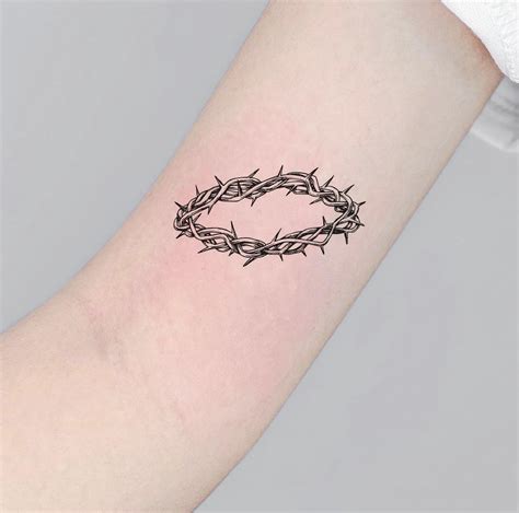 Details More Than 120 Jesus With Thorn Crown Tattoos Vn