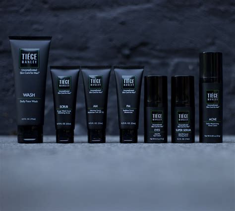 Mens Skin And Face Care Products And Tiege Hanley