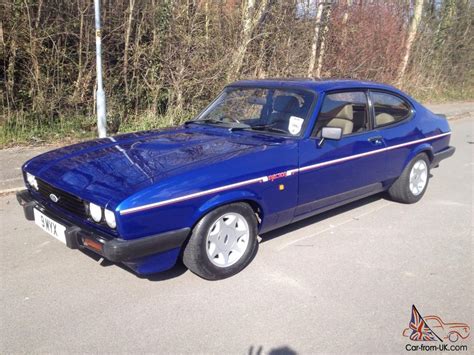 Ford Capri 28 Injection Special 1986