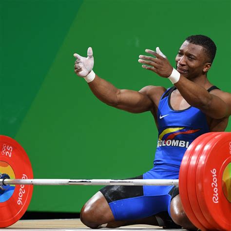 Olympic Weightlifting 2016 Medal Winners And Scores After Mondays