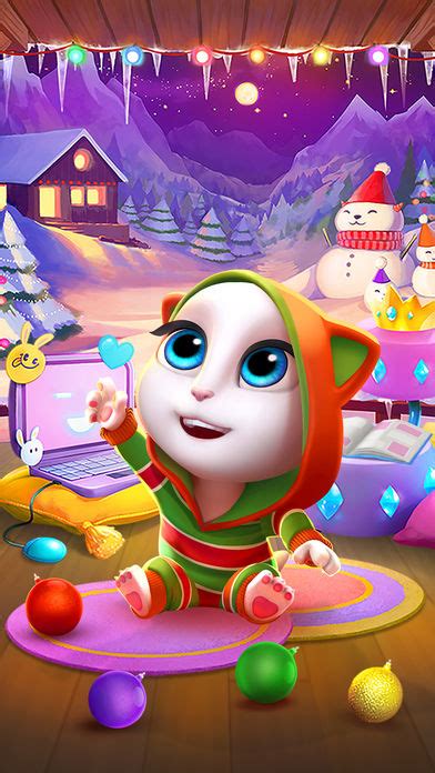 Download My Talking Angela For Pc Windows Xp7810 And Mac Pc