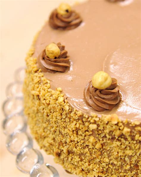 This Decadent Hazelnut Chocolate Layer Cake From Baker John Barricelli