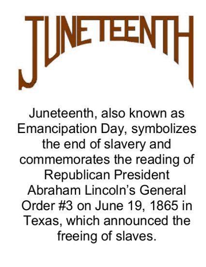 Facts Juneteenth Meaning 10 Things We Want White People To Do To