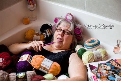 Grandma Becomes Viral Sensation With Funny Boudoir Style Photoshoot