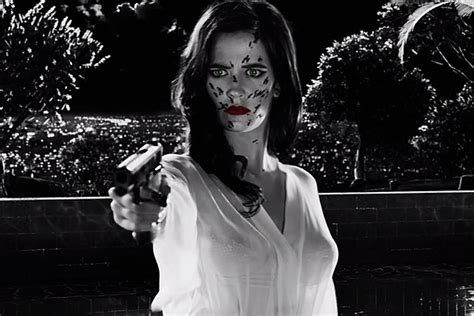 Sin City 2 Red Band Trailer Black And White And Red All Over