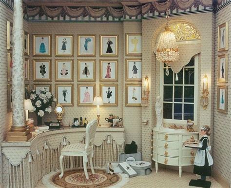 Fashion Plates ~ From Judy Kincaid In The Brooke Tucker Put About Format Miniature Rooms