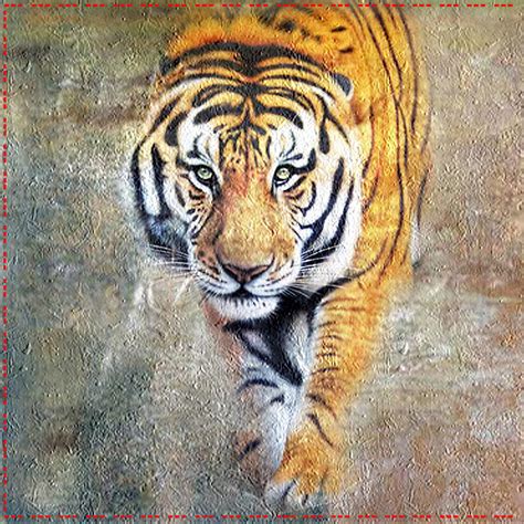 The Royal Bengal Tiger Painting By Yokami Arts Fine Art America