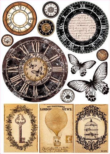 Powiększenie Steampunk Printables Steampunk Crafts Free Vintage