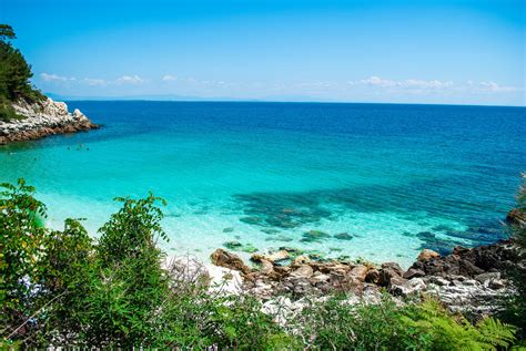 Die Grüne Insel Thassos In Griechenland Urlaubsgurude