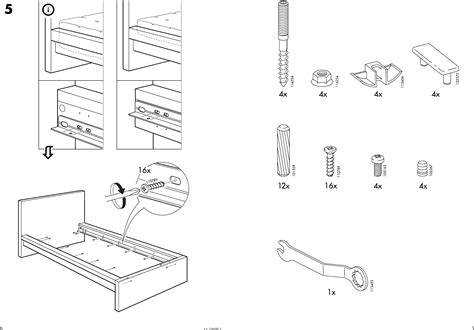 Ikea Malm Twin Bed Assembly Instructions Hanaposy