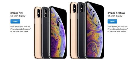 Iphone Xr Vs Iphone Xs Vs Iphone Xs Max — Comparing The Key Specs