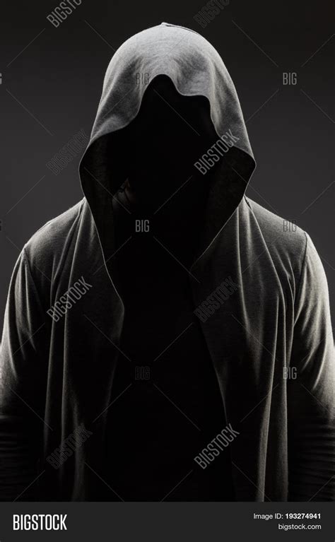 Mysterious Hooded Man
