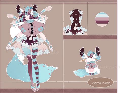 Closed Adopt Auction 12 Aloise Species 04 By Piffi Sisters On