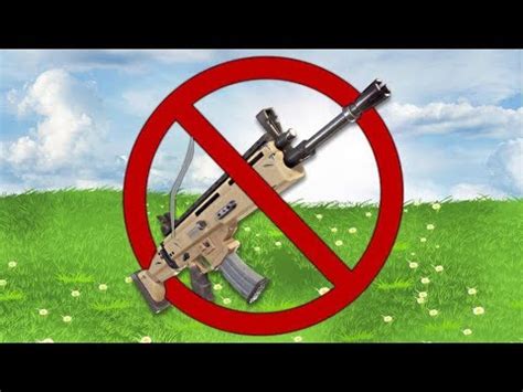 I always have a saying when it comes to the first chest you open after landing if a burst rifle is inside you will have a cursed match. WORST WEAPONS ONLY.. (FORTNITE) - YouTube