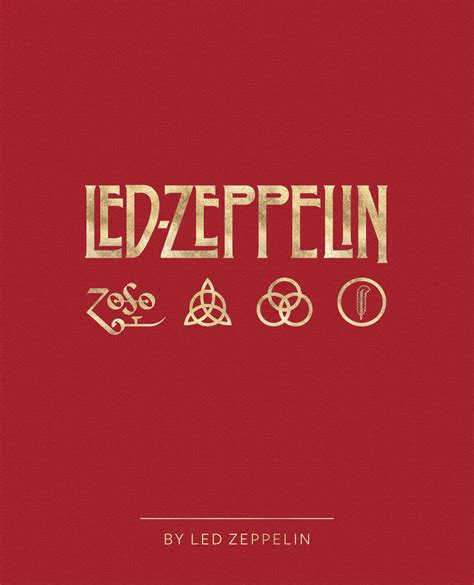 レッド・ツェッペリン、50年の歴史を貴重写真とメンバーの解説で綴ったオフィシャル・ブック『led Zeppelin By Led