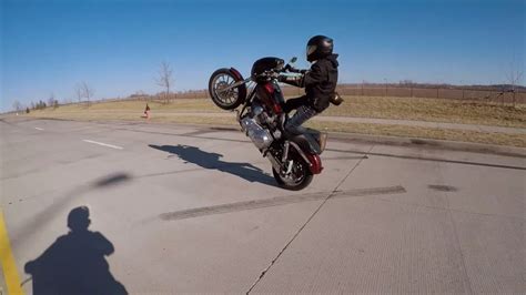 Harley Wheelies Youtube