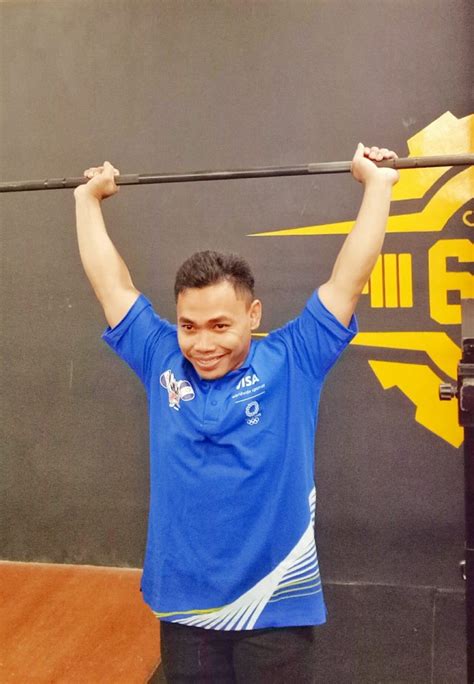 Selain itu, ketahanan otot untuk jordan dan melati di sisi kelincahannya. Kenapa Visa Merangkul EKo Yuli Irawan, Atlet Angkat Besi ...