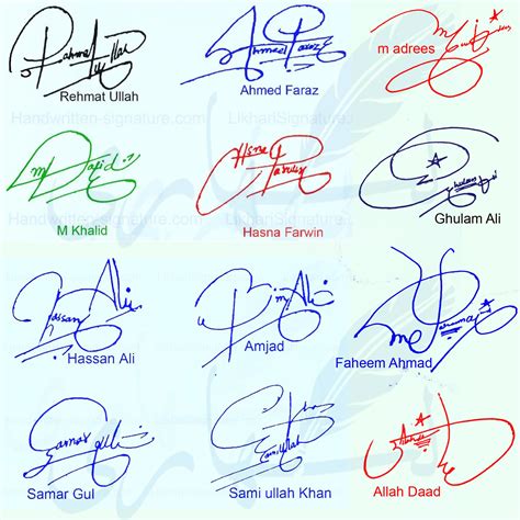 How To Draw Signature Like A Billionaire For Alphabet A To Z