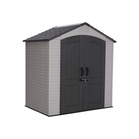 Storage shed canada 12x16 storage shed materials list what is a hybrid shed storage shed canada small storage sheds at home depot 10 x 15 wooden shed such sheds can become to serve a. Lifetime 7' x 4.5' Storage Shed | Walmart Canada