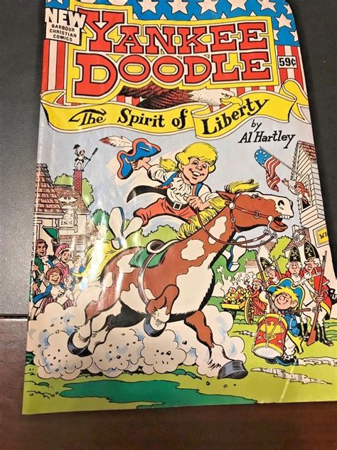 Christian Comic Book Yankee Doodle The Spirit Of Liberty Barbour