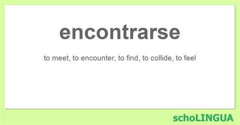 Encontrar-se Ou Se Encontrar