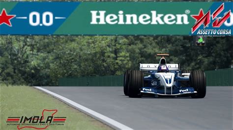 Assetto Corsa Imola Hotlap Williams FW26B 1 17 065 YouTube