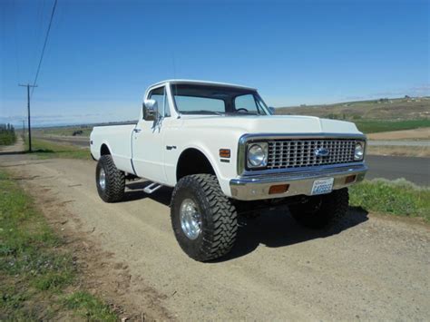 Purchase Used 1972 Chevrolet Ck Pickup 1500 K10 In Maple Falls