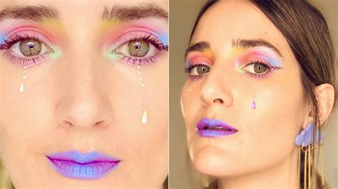 Pastel Goth Is The Perfect Moody Makeup Trend For Spring And Summer