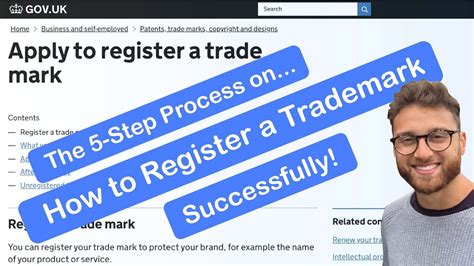 How To Register A Trademark In 30 Minutes A Step By Step Tutorial