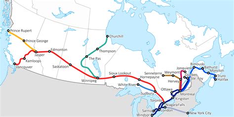 Railvervoer In Montreal September 2019 Nvbs Actueel