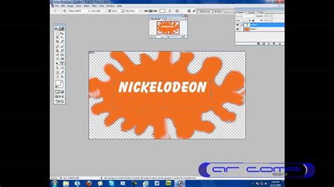 Original Nickelodeon Splat Logo Milanasdecolores