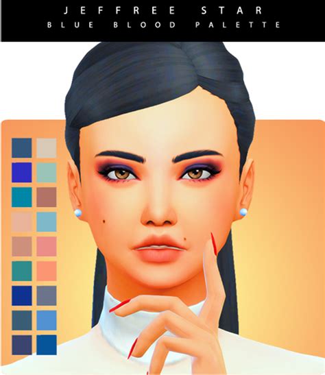 Sims 4 Jeffree Star Makeup Cc