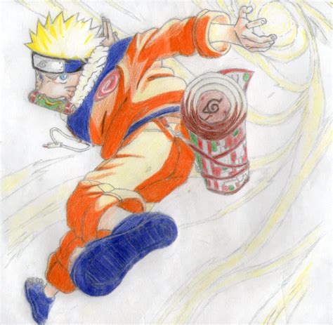 Naruto Uzumaki By Viki9 On Deviantart