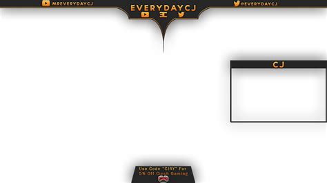 Twitch Stream Overlay Png Hd Transparent Png Image Pngnice