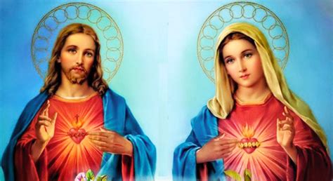 Supplica Potentissima Ai Sacri Cuori Di Gesù E Maria Preghiera Della