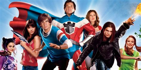It was directed by mike mitchell and written by paul hernandez and kim possible. 12 Movie Superheroes NOT Based on Comics