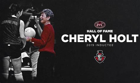 Apsu Athletics Department S Cheryl Holt Selected To Ovc Hall Of Fame Clarksville Online