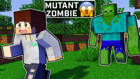 Mutant Zombies Vs Humans In Minecraft Origins Smp Youtube