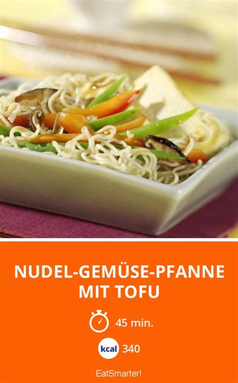 Nudel Gem Se Pfanne Mit Tofu Rezept Eat Smarter Hot Sex Picture