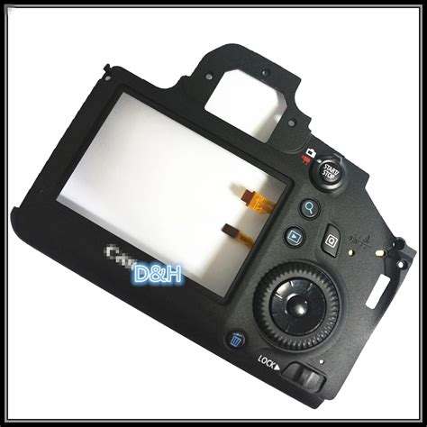 Repair Parts For Canon For Eos 6d Back Cover Rear Shell Assy With Lcd External Screen Protection