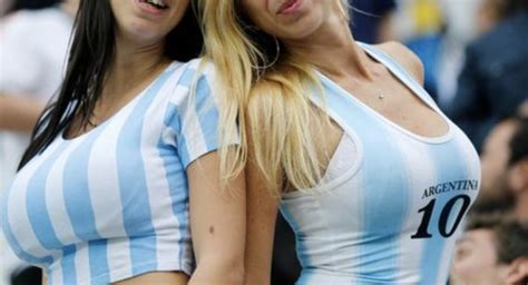 Topless Argentina Fan Could Reportedly Face Jail Time The Spun What