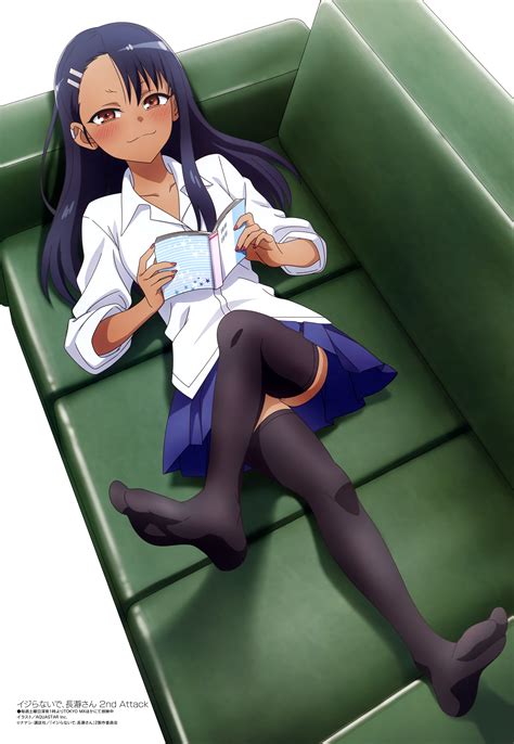 Nagatoro Hayase Megami Magazine And 1 More Danbooru